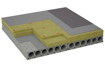 considerations of Bircher flat roofing insulation
