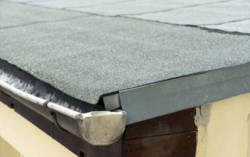 repair or replace Bircher flat roofing?